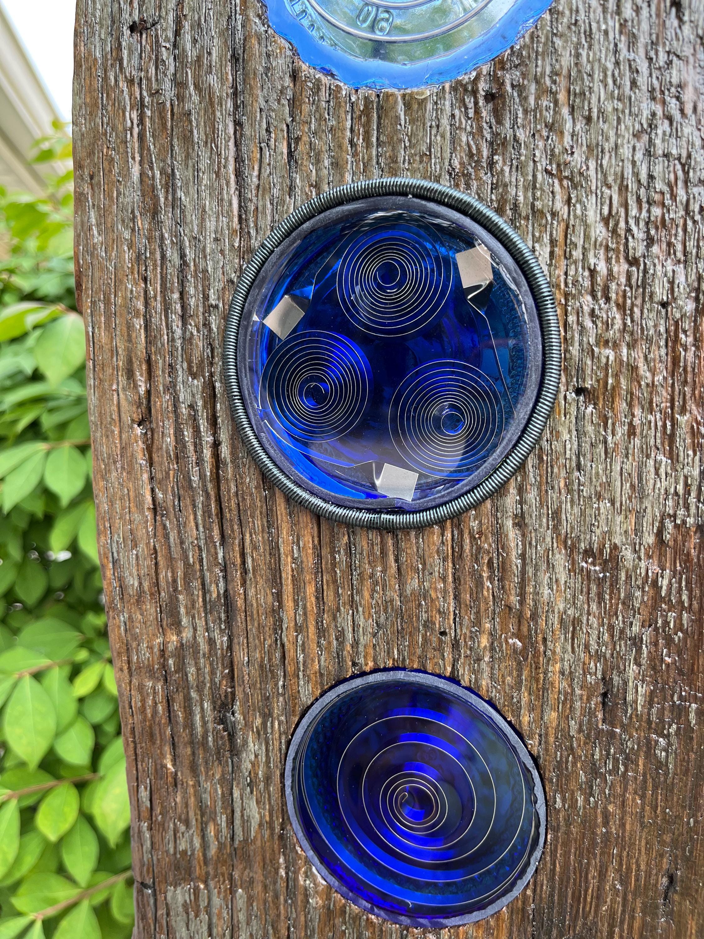 Shades of Blue - Large Decorative Hanging