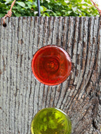 Decorative Barn Wood - Wine Bottle Bottoms